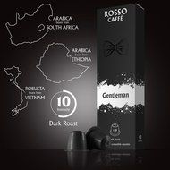 Nespresso Compatible Capsules - Dark Roast Pack (100 pods) - Fit to all Nespresso original line machine - By Rosso... N2