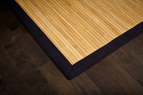 Anji Mountain AMB0036-0710 Contemporary Bamboo Rug, Natural, 7 x 10-Feet N9