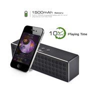 Bluetooth 4.0 Speaker, 6W Output from Dual 3W Drivers, with Super Bass, Portable Wireless Speaker for iPhone,... N5