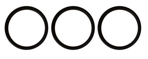 3 Round Belts for Hoover Convertible Vacuum 49258 - FREE SHIPPING!
