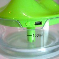 Ecosin Ultrasonic Home Aroma Humidifier Air Diffuser Mist Purifier Lonizer Atomizer (Pink) N3