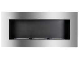 Ignis Ventless Bio Ethanol Fireplace Optimum N2