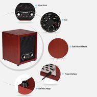 Homgeek 3500SQ.FT Air Purifier Ozone Generator Ionizer Ozonator Cleaner Fresh Air Purification System N7