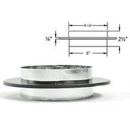 DURAVENT 6DVL-ADC DVL DVL/DuraBlack Chimney Adapter