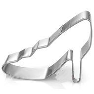 Stainless Steel 430 High-heeled shoes Biscuit Pastry Fondant Fruits Cake Cookie Cutter Mold