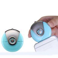 Nano Handy Humidifier Spray Facial Mister Skin Care Beauty Instrument for Android - Blue N6
