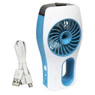 ESUMIC Portable USB Mini Concise Fishion Strong Practicability Misty Cooling Hydrating Fan Air conditioning Humidifier... N3