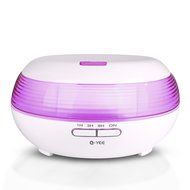 300ml Aromatherapy Essential Oil Diffuser Q-YEE Cool Mist Air Humidifier with 7 Color LED Lights Changing and... N7