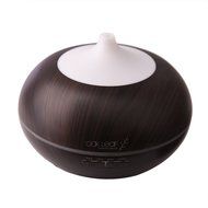 Essential Oil Diffuser,Oak Leaf 300ml Wood Grain Aromatherapy Essential Oil Diffuser with 7 Color shades,Aroma... N2
