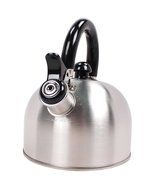 Copco Halo 1.2-Quart Brushed Stainless Steel Teakettle N9