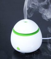 Augymer Essential Oil Diffuser, Cool Mist Travel Humidifier Portable Ultrasonic Oils Diffusers Waterless Auto... N7