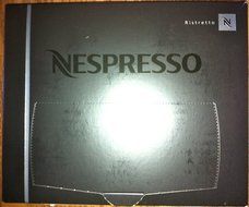 50 Nespresso Ristretto Coffee Capsules Pro NEW