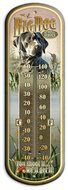 American Expedition Tin Thermometer - Bear's Den Cabin Rentals N11