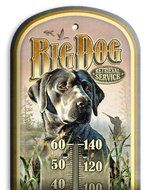 American Expedition Tin Thermometer - Bear's Den Cabin Rentals N12