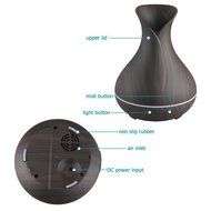 Rainco 400ml Ultrasonic Humidifier Aromatherapy Oil Diffusers with Adjustable Mist Mode,Waterless Auto Shut-off...