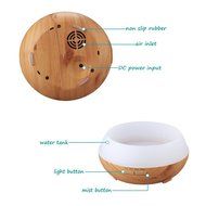 Rainco 400ml Ultrasonic Humidifier Aromatherapy Oil Diffusers with Adjustable Mist Mode,Waterless Auto Shut-off... N2