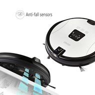JISIWEI S+ Wi-Fi Enabled Robotic Vacuum Floor Cleaner with Camera and Mobile App Remote Control for Pets and Allergies... N13