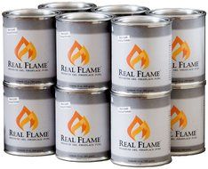 Real Flame Gel Fuel - 13 oz cans; 24-Pack N2