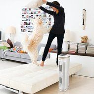 HoMedics AT-PET01 AirMaster True HEPA Air Purifier N3
