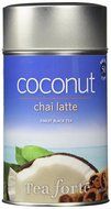Tea Forte COCONUT CHAI LATTE Loose Leaf Black Tea, 3.88 Ounce Tea Tin N3
