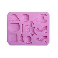 Dachun 3D Fondant Cake Chocolate Fondant Silicone Sugar Craft Molds, Mini