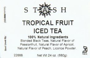 Stash Tea Traditional Black Tea, 1 Ounce Iced Tea Brew Bags (Pack of 24) N24
