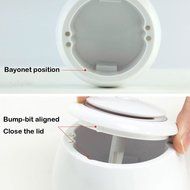 Air Humidifier, Micropromo 5V 80ml Ultrasonic Air Humidifier, Mini Electric Mist Humidifier Spport Auto Shut Off...