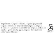 Tea Forte COCONUT CHAI LATTE Loose Leaf Black Tea, 3.88 Ounce Tea Tin N4