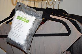 Natural Air Purifying Bamboo Charcoal Bag 250g &ndash; Money Back Guarantee - Fragrance FREE &ndash; Absorb, Neutralize and... N2