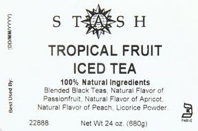 Stash Tea Traditional Black Tea, 1 Ounce Iced Tea Brew Bags (Pack of 24) N25