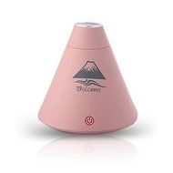 160ML Mini USB Volcano Humidifier Air Diffuser Purifier LED Night Light Purifier Atomizer Portable Ultrasonic... N4