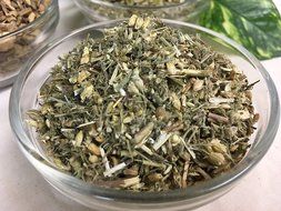 Organic Yarrow Leaf &amp; Flower Dried ~ 1 Ounce Bag ~
