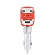 Airvita Car wireless Air Stick CigarJack Aip Purifier USB 180&deg;Adjustable Angle (Red) N4