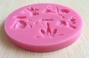 HSE New Arrival Animals Silicone 3D Mold Fondant Cake Decorating Tools, Mould, Silicone Soap Mold, Cooking N2