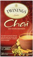 Twinings Tea Chai Tea, 20 ct N4