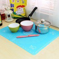 Spritech(TM) Durable Supple Silicone Healthy Mat Baking Mat Baking Tools Pink N2
