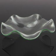 Glass Aroma Lamp Dish For Electric Fragrance Diffuser Lamp Oil Tart Warmer 115mm
