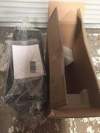 23" new Electric Fireplace Insert (2301T) Adjust Temperature, Heater flame, 22.5" W x 10.83" D x 28.19" H | 750W... N5