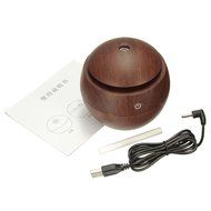 Toyofmine Mini Portable USB LED Ultrasonic Aroma Humidifier Essential Oil Diffuser Aromatherapy Purifiere for... N2