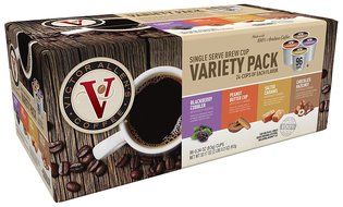 Victor Allen Coffee Compatible with 2.0 Brewers, Variety Pack, 96 Count