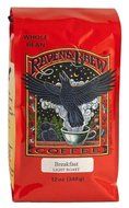 Raven's Brew Whole Bean Ebony Pearls, 12-Ounce Bags (Pack of 2) N6
