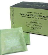Green Citrus and Ginkgo 50 Teabags