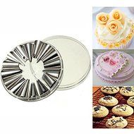 16Pcs Cupcake Cake Icing Piping Nozzles Pastry Tip Decorating Tool N7