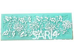 1pcs,flower Vine Instant Silicone Lace Mold Cake Mold Baking Tools Kitchen Accessories Decorations for Cakes Fondant