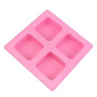 UNIHA Silicone Ice Cube Candy Chocolate Cake Cookie Cupcake Soap Molds Mould DIY(6-Snowflake Snow) N9