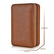Scotte(TM) premium Cigar Humidors portable travel cigar humidor case for 4 cigar N5