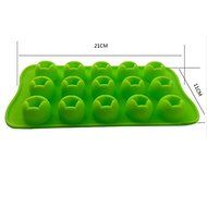 Football Cake Chocolate Molds 100% Silicone Mould Candy Molds Silicone Model