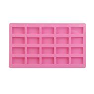 UNIHA Silicone Ice Cube Candy Chocolate Cake Cookie Cupcake Soap Molds Mould DIY(6-Snowflake Snow) N10