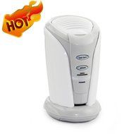 HAYATA Mini Ozone Air Cleaner Refrigerator Deodorizer,Smell Eliminator Portable Air Purifier and Powerful ionic... N3