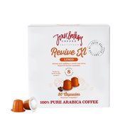 80 Jones Brothers Nespresso Compatible Coffee Capsules-Variety Pack -100% Pure Arabica (VARIETY BOX, 80 PODS) N37